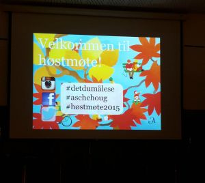 aschehoug høstmøte