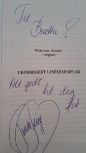 autograf trude teige