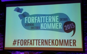 Forfatterne kommer