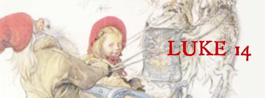 julekalender blogg LUKE 14