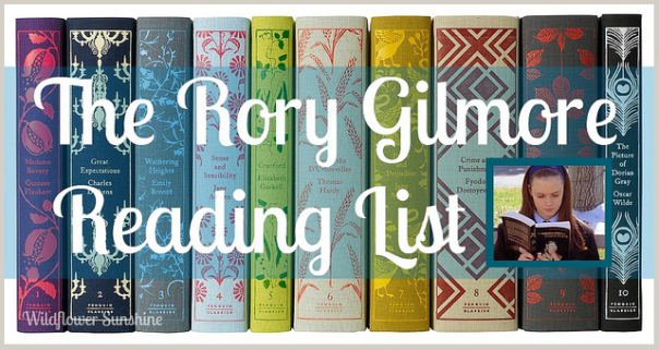 rory gilmore reading list