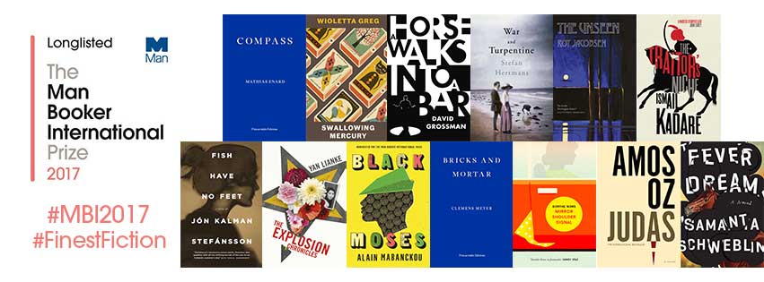 The manbooker inter 2017