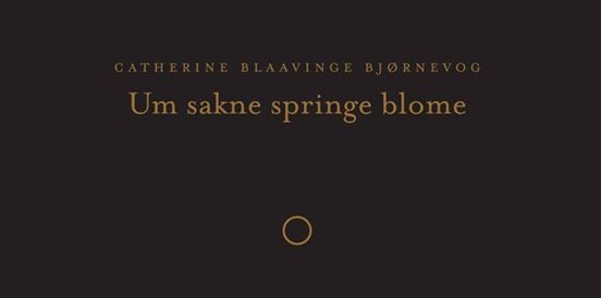 Um sakne springe blome bred