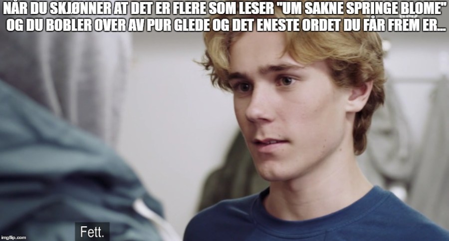 Isak fett meme