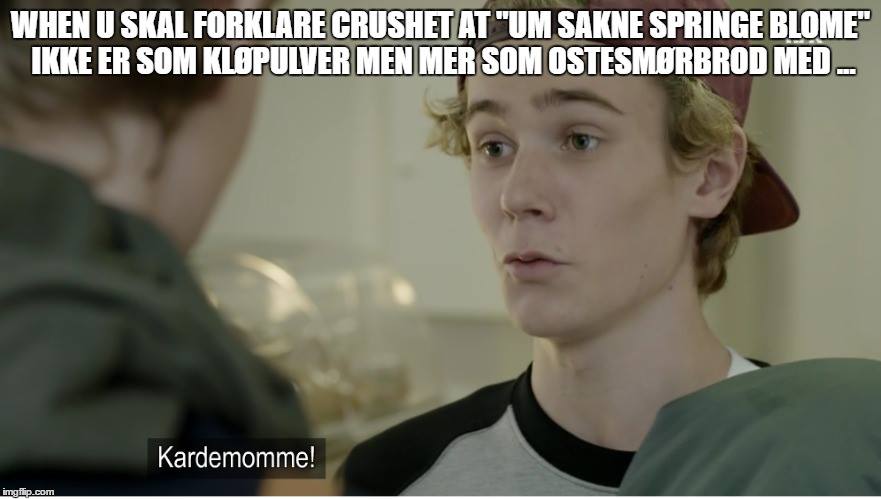 ostesmørbrød um sakne