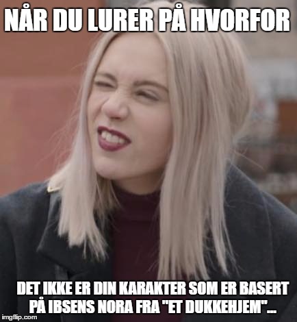 Noora ikke et dukkehjem