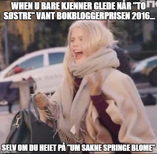 Meme bokbloggerprisen 2016