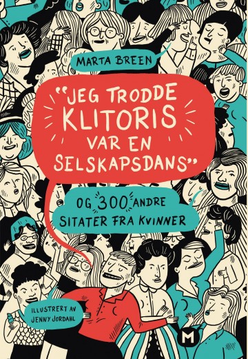 JEG TRODDE KLITORIS VAR EN SELSKAPSDANS