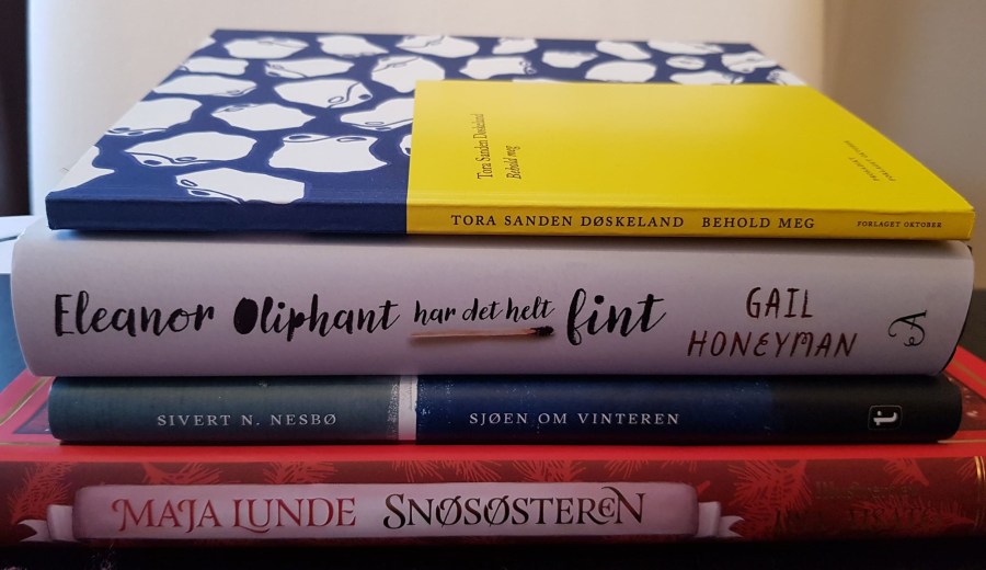 maratonbøker okt2018