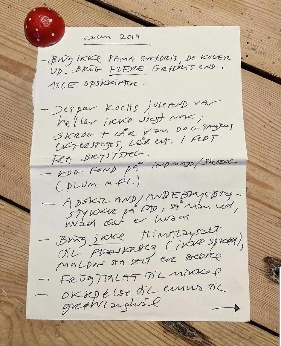 Helle Helles merkelapp